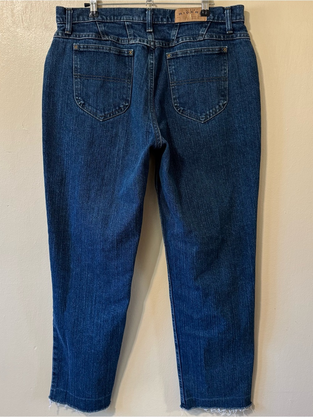 Riders by Lee Dark Blue Straight Leg Women’s Jeans
